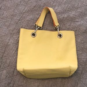 Mauricio Taiuti small bucket tote purse